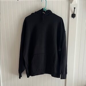 Fruit of the Loom Black Men's Hoodie Sweater